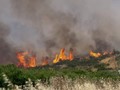 Δυο νεκροί από μεγάλη φωτιά στο νησί